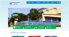 Desktop Screenshot of hooghlymodernschool.org