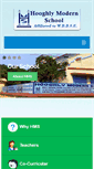 Mobile Screenshot of hooghlymodernschool.org